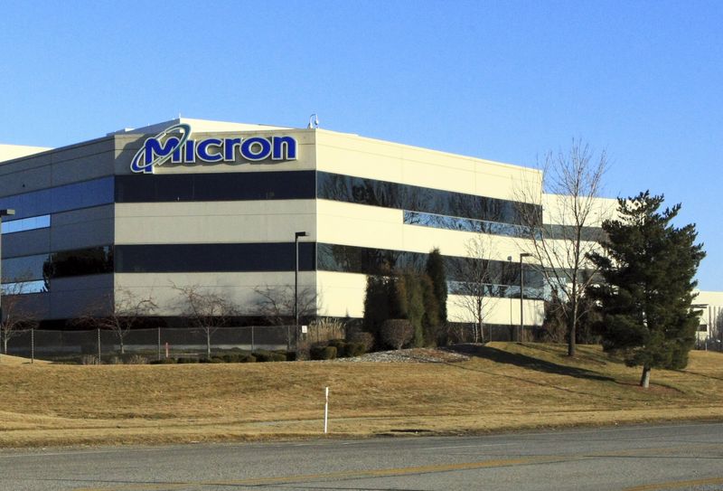 米マイクロン、ＮＹの半導体工場建設に最大1000億ドル投資へ