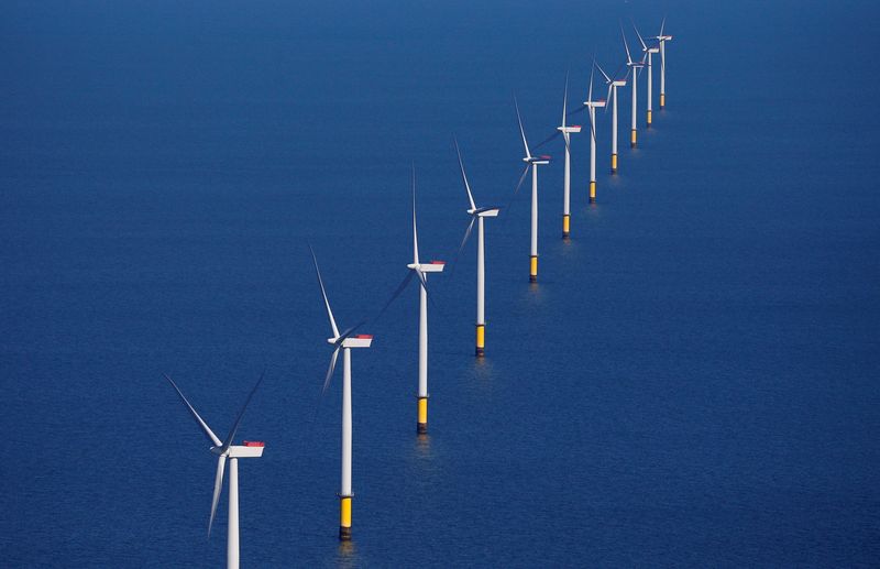 &copy; Reuters. Torres de energia eólica offshore na Noruega
5/09/2018
REUTERS/Phil Noble