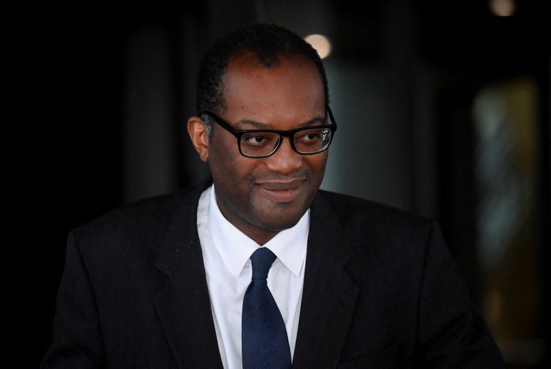 UK finance minister Kwarteng says setting tax is important to sovereignty