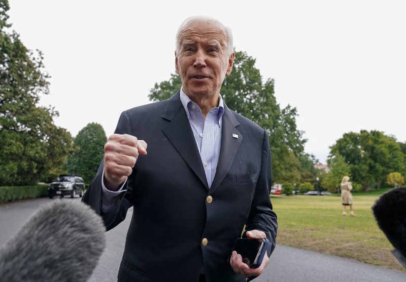 Biden to meet with DeSantis during Florida trip Wednesday -White House