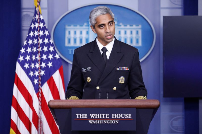 Exclusive-Biden to nominate U.S. surgeon general to join WHO executive board -official