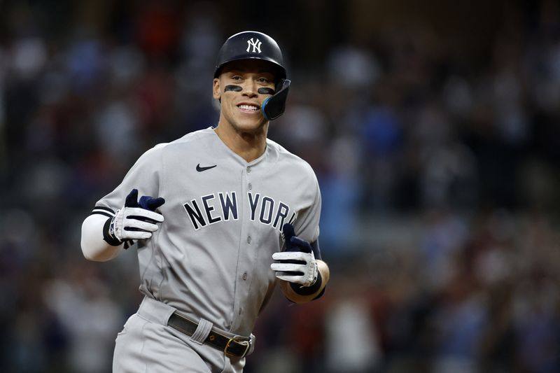 All rise! Judge sets HR record