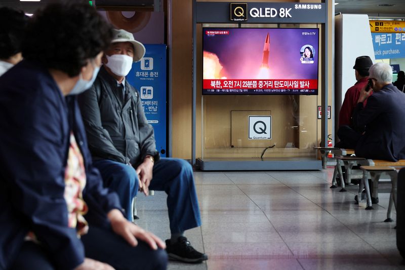 Residents near fiery South Korean missile crash 'thought it was a war'