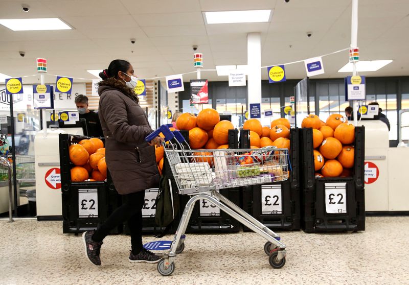 Tesco shoppers trading down to own label products, frozen food -CEO
