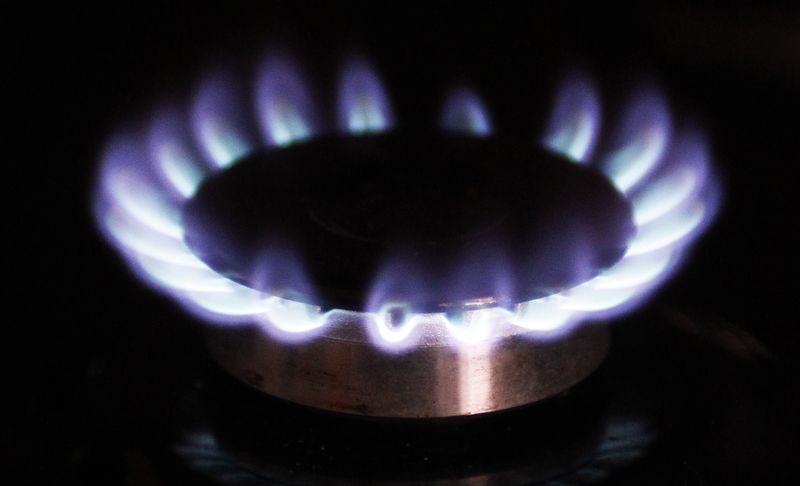 &copy; Reuters. A gas burner is pictured on a cooker in a private home in Bordeaux, soutwestern France, December 13, 2012. REUTERS/Regis Duvignau 