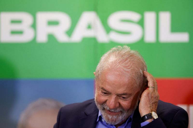 Brazil election: Lula has 51% of voter support versus 43% for Bolsonaro, poll finds