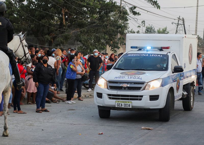 Latest Ecuador prison riot leaves at least 11 injured