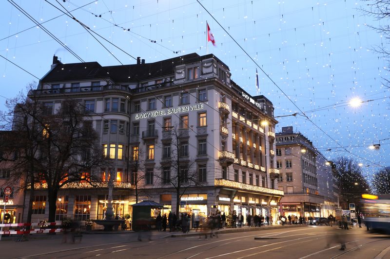 Credit Suisse looks to sell Zurich's Savoy Hotel