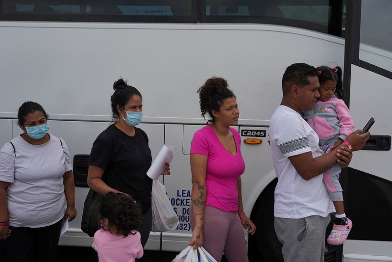 Democrat-led Texas city steps up migrant busing to New York, outpacing Republican effort