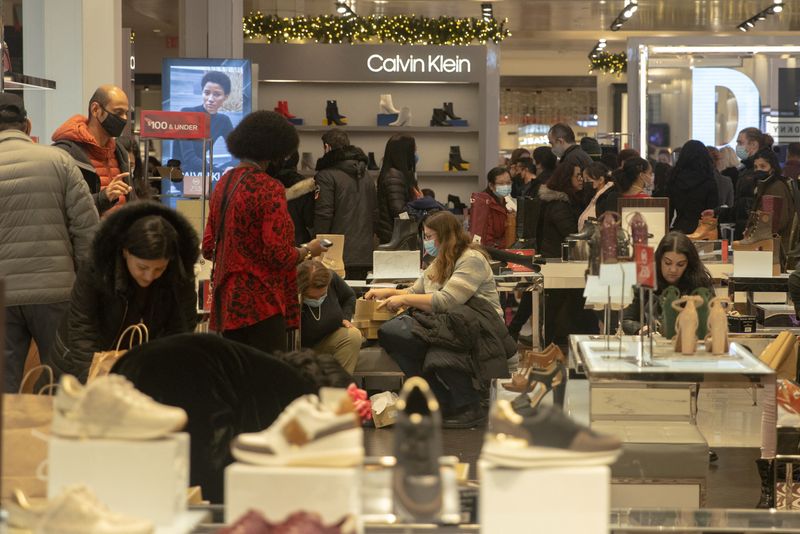 Retailers staff up to prep for return of in-store holiday shopping