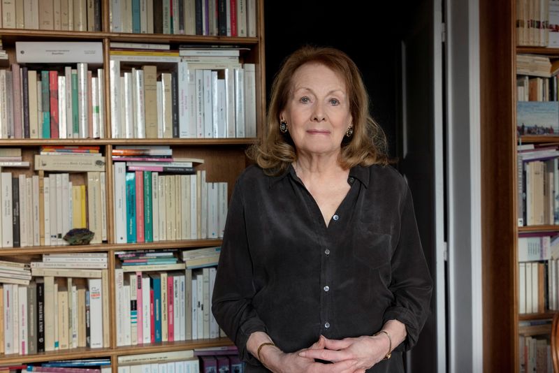 &copy; Reuters. Annie Ernaux ganha Prêmio Nobel de Literatura de 2022
 6/10/2022    Francesca Mantovani-editions Gallimard/Divulgação via REUTERS
