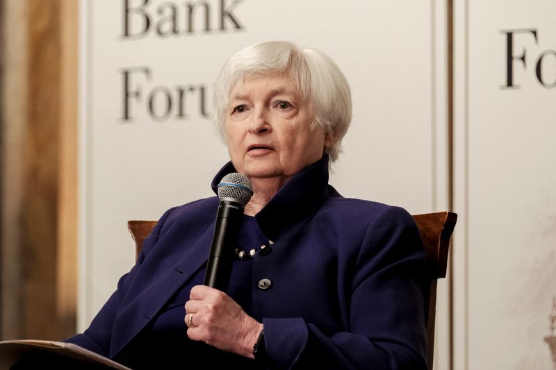 U.S. Treasury's Yellen calls for World Bank revamp to tackle global challenges