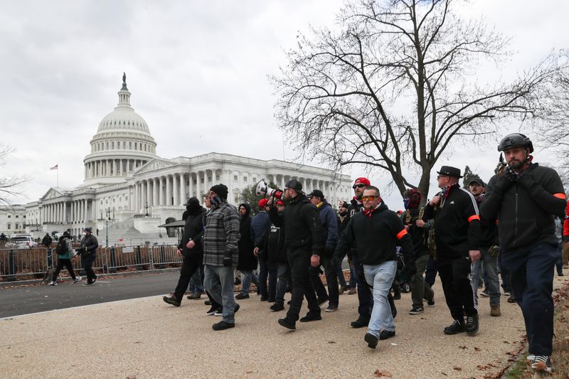 Proud Boys member pleads guilty to seditious conspiracy for U.S. Capitol attack