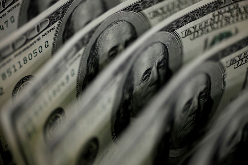 Dollar ascendant as focus turns to jobs data