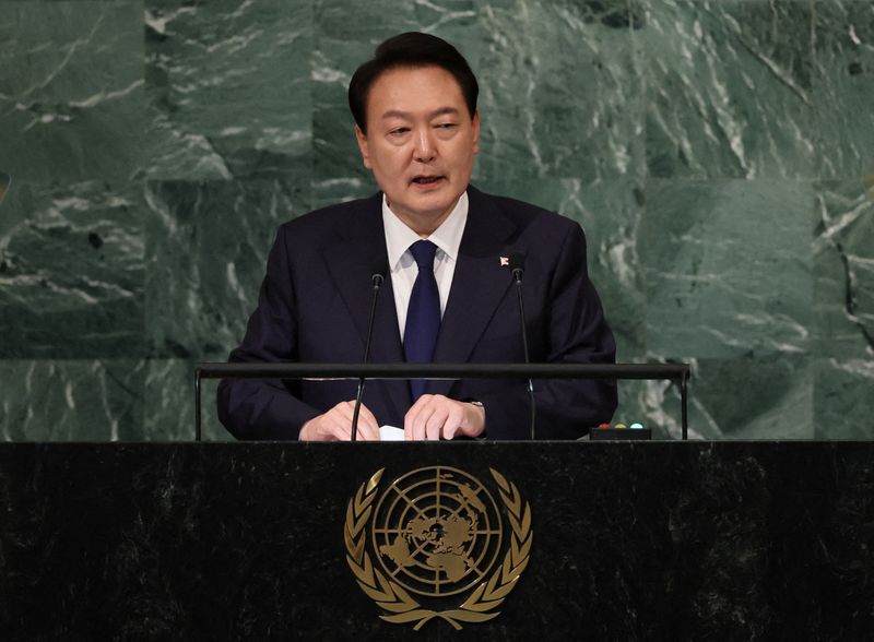 South Korea's won steadies as Yoon promises to help stabilise markets