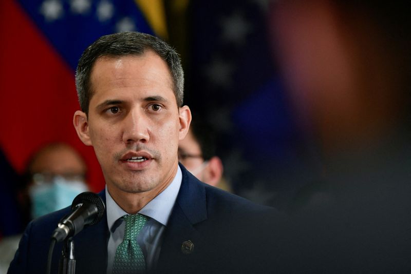 &copy; Reuters. Juan Guaidó em Caracas
 27/9/2022. REUTERS/Gaby Oraa