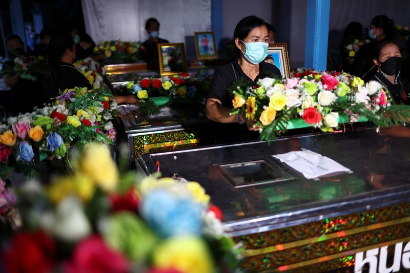 Thailand killer: police depict a man stressed by job loss, money and family troubles