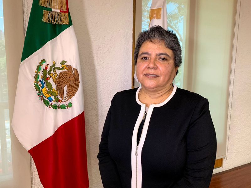 &copy; Reuters. Nova ministra da Economia do México, Raquel Buenrostro 
08/06/2020. REUTERS/Alberto Fajardo