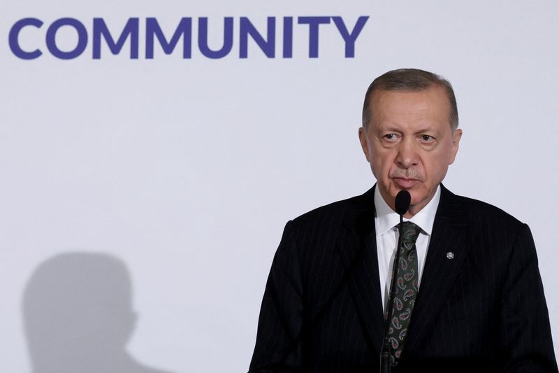 Turkey's Erdogan says he will keep cutting rates 