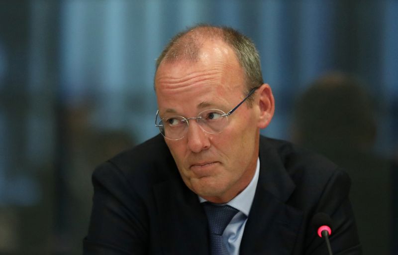 &copy; Reuters. FILE PHOTO: European Central Bank (ECB) board member Klaas Knot appears at a Dutch parliamentary hearing in The Hague, Netherlands September 23, 2019 REUTERS/Eva Plevier