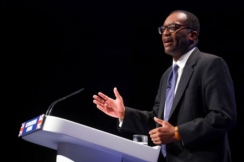 UK's Kwarteng moves to calm investors with early budget date and Treasury pick
