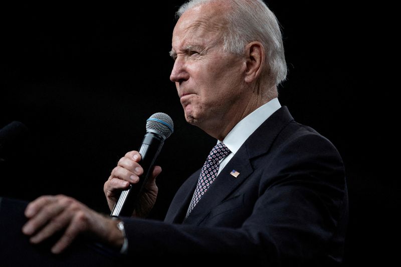 &copy; Reuters. Presidente dos EUA Joe Biden
 6/10/2022  REUTERS/Tom Brenner