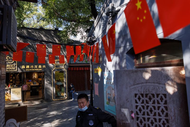 Security, red banners and COVID curbs: Beijing readies for 20th Congress