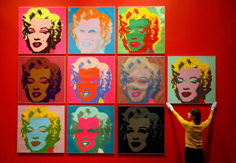 U.S. Supreme Court mulls line between art and theft in Warhol case