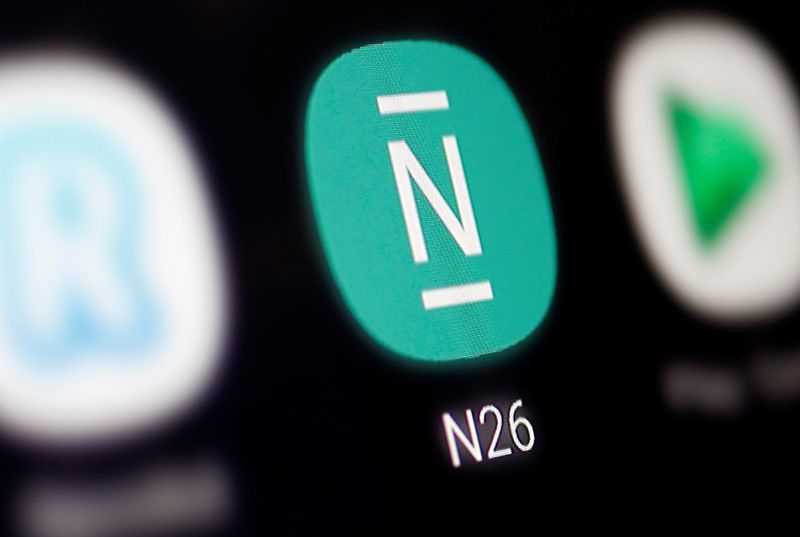 Die Verluste der deutschen Online-Bank N26 nahmen im Jahr 2021 zu, da sich das Kundenwachstum verlangsamt