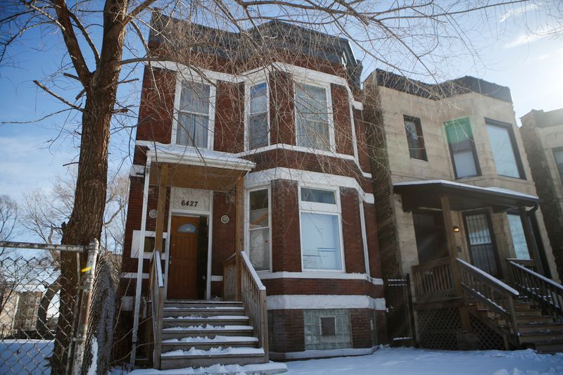 &copy; Reuters. Casa de Emmett Till em Chicago
 28/1/2021   REUTERS/Eileen T. Meslar