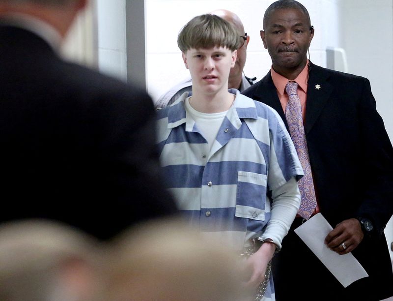 U.S. Supreme Court rejects Charleston church gunman Dylann Roof's appeal