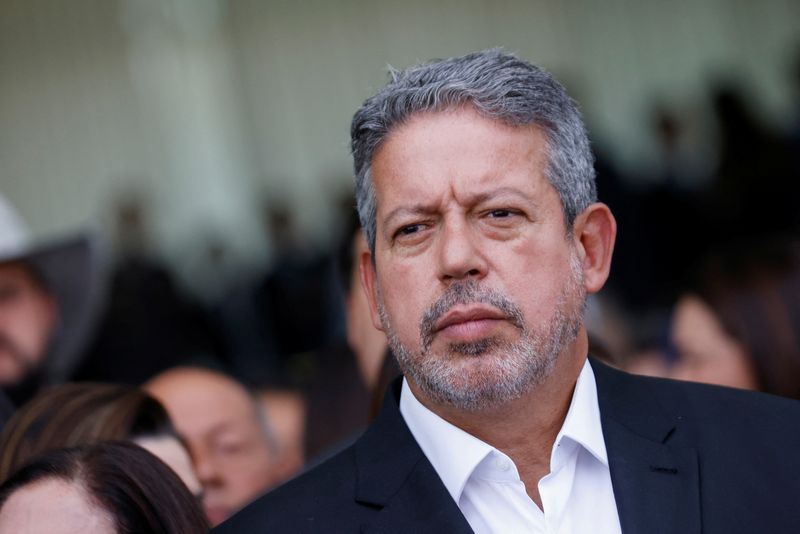 &copy; Reuters. Presidente da Câmara dos Deputados, Arthur Lira, durante evento no Palácio da Alvorada, em Brasília
06/10/2022 REUTERS/Adriano Machado