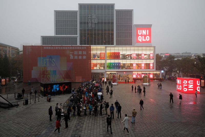 Uniqlo owner set for record annual profit, but all eyes on China showing