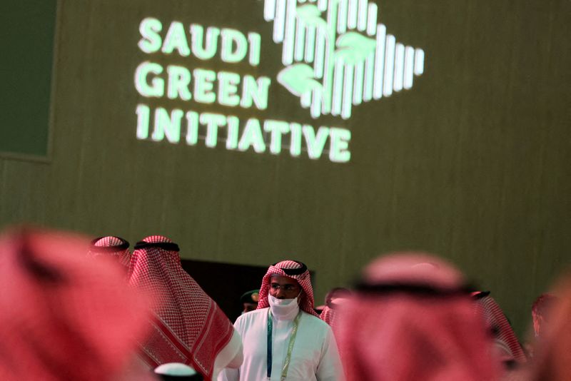 Saudi wealth fund braves market tumult in green bonds debut, others unlikely to rush