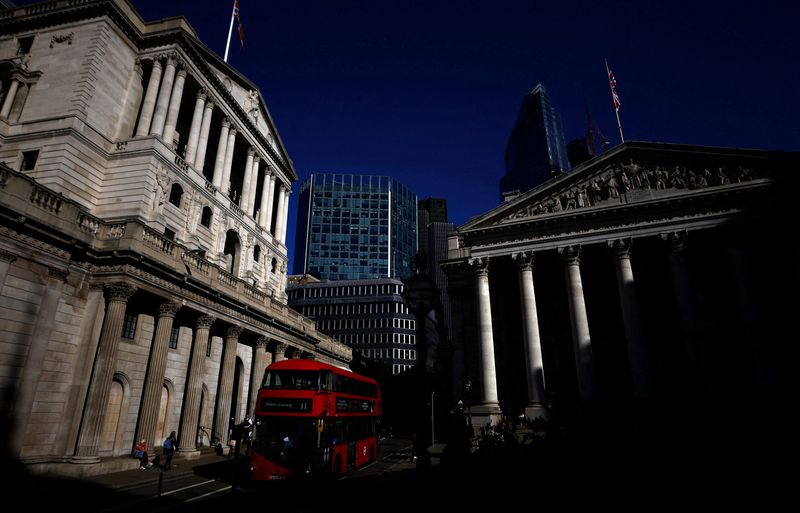 &copy; Reuters. 　１０月１２日、イングランド銀行（英中央銀行）（写真）は、緊急国債買い入れプログラムの終了を１４日に控え、ライアビリティー・ドリブン・インベストメント（ＬＤＩ、債務主導投