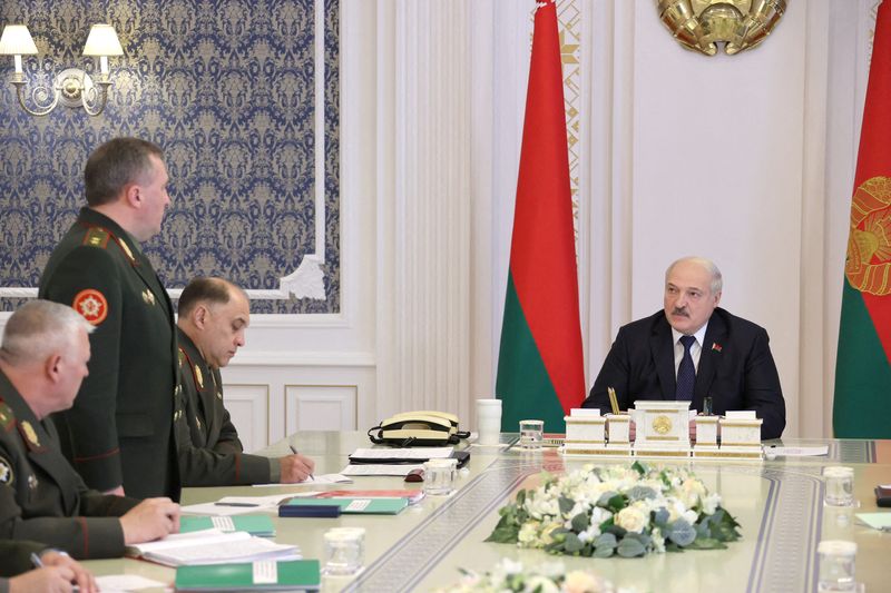 With Putin under pressure, Belarus edges closer to joining war in Ukraine