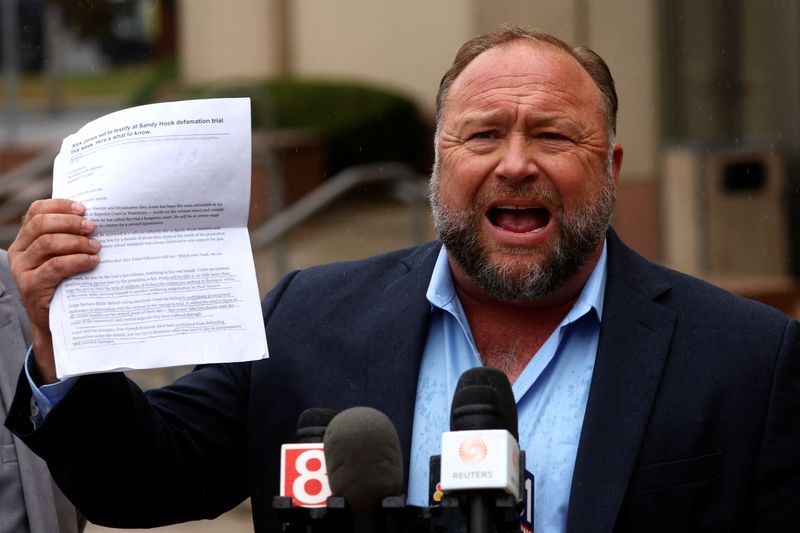 The legal fallout from Alex Jones' false Sandy Hook claims