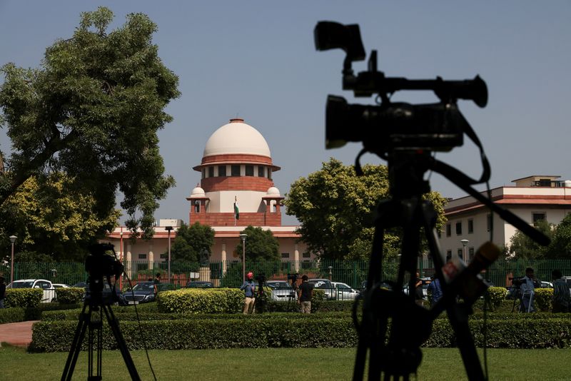 Indian Supreme Court panel divided over ban on hijab in schools