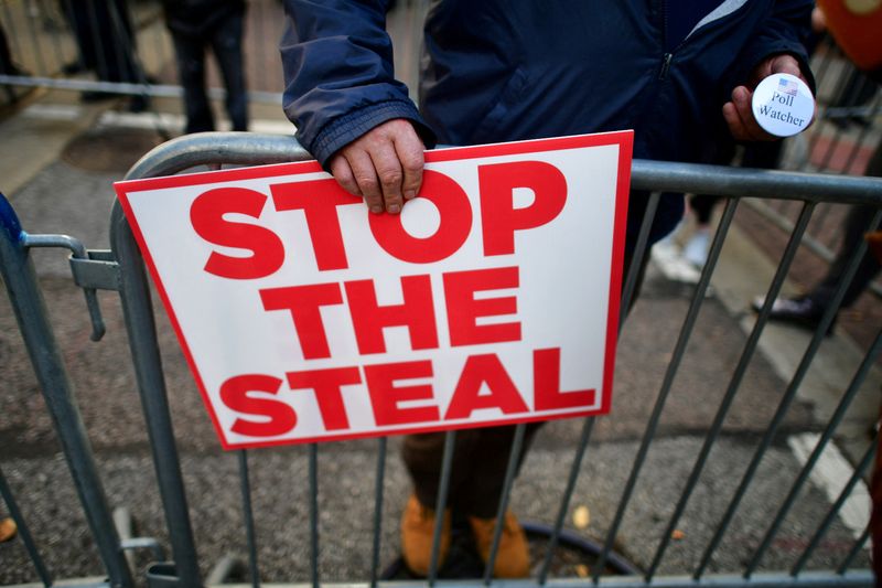 'Stop the steal' supporters train thousands of U.S. poll observers