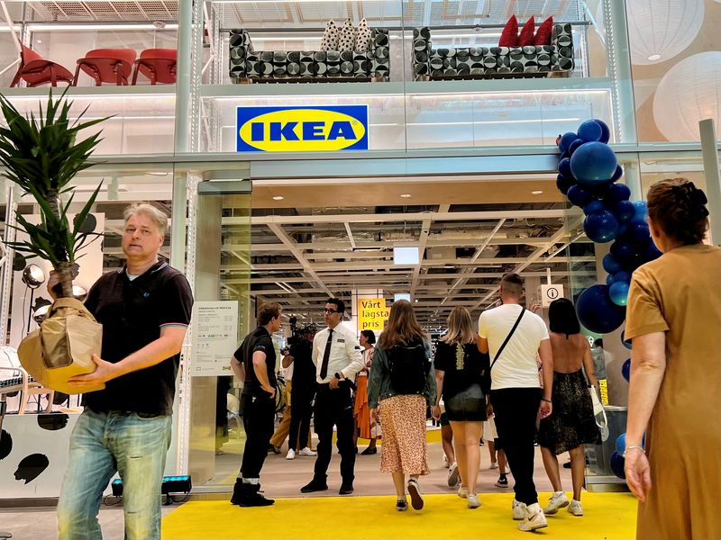 IKEA reports record sales as price hikes offset weakening consumer confidence