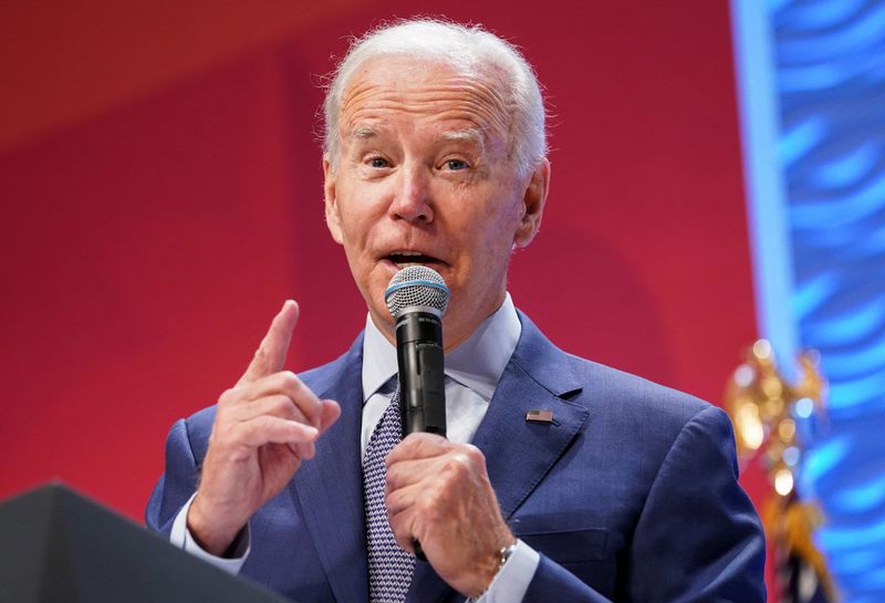 &copy; Reuters. Presidente dos EUA Joe Biden em Washington
 28/9/2022   REUTERS/Kevin Lamarque