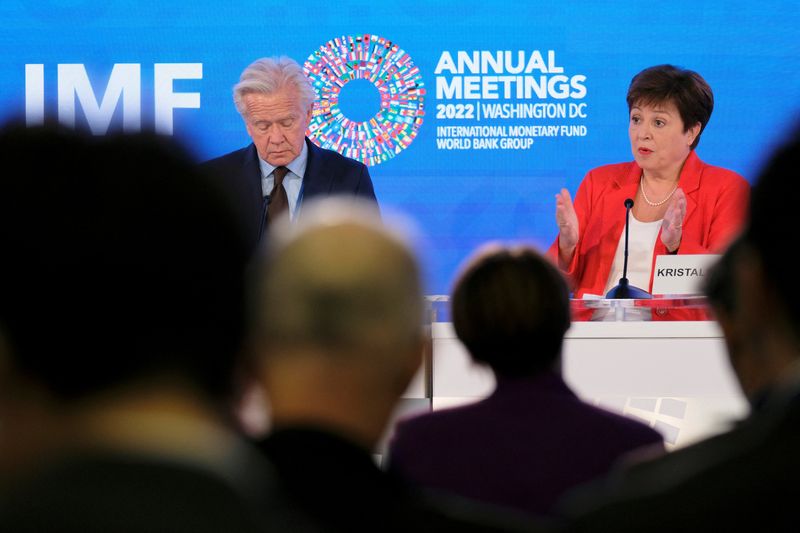 IMF's Georgieva says 28 countries have expressed interest in new IMF support