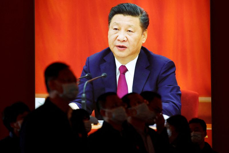 Xi set to open party congress at challenging time for China