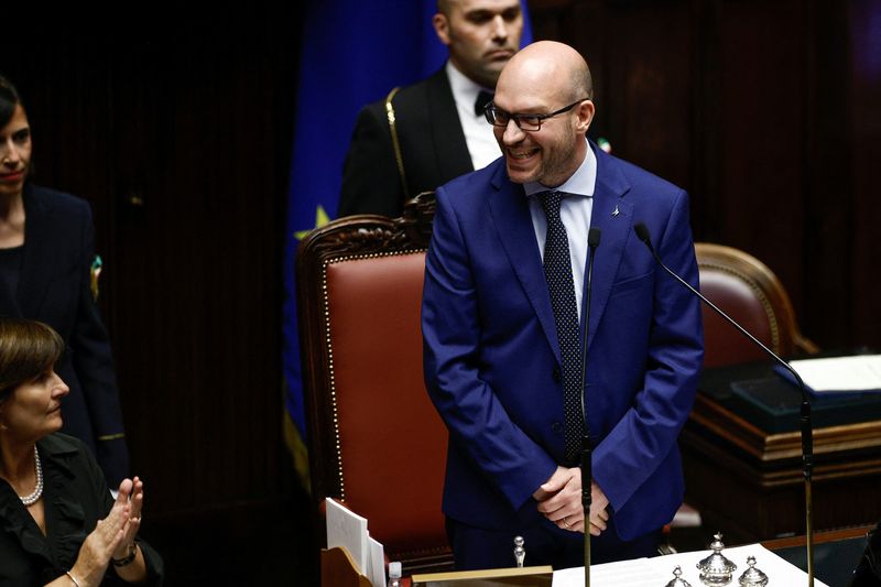 Italy lower house elects pro-Putin right-winger as speaker