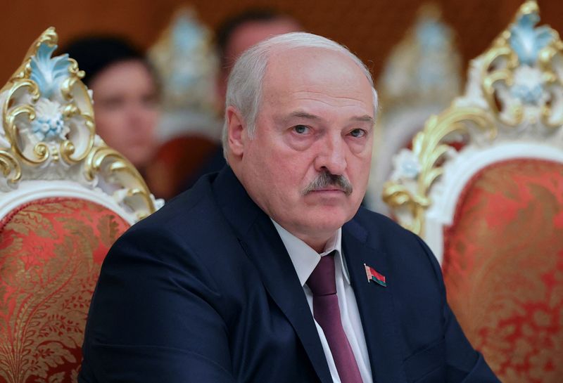 &copy; Reuters. Presidente bielorrusso Alexander Lukashenko
 14/10/2022    REUTERS/Didor Sadulloev