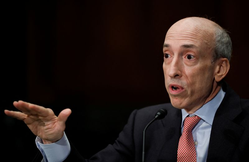 SEC's Gensler says CFTC authority over stablecoins should be bolstered