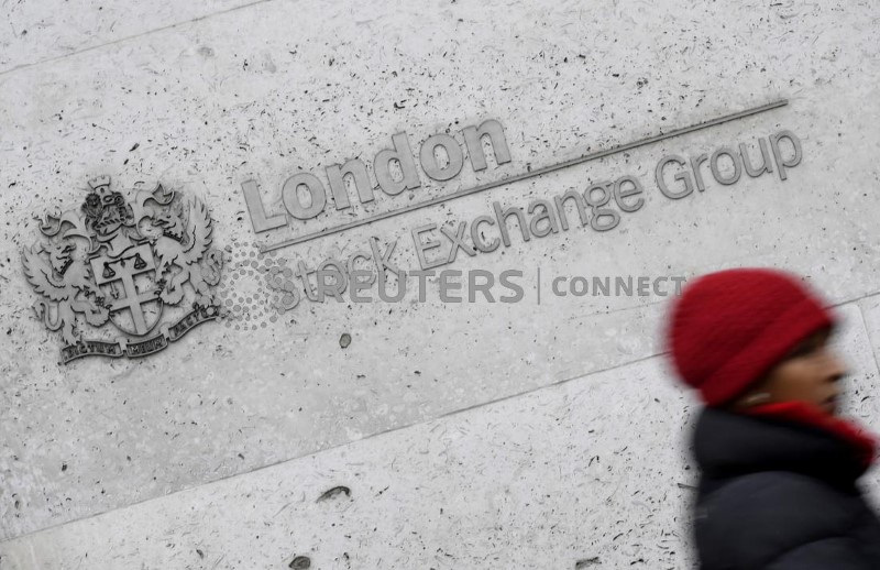 &copy; Reuters. Sede da Bolsa de Londres
16/01/2017. REUTERS/Toby Melville