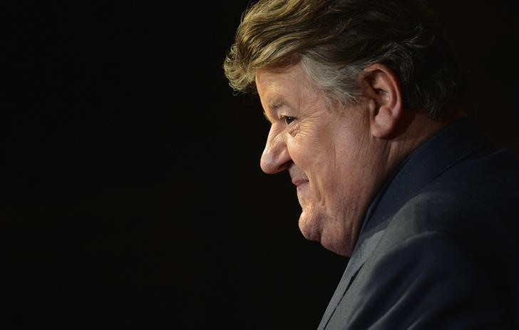 &copy; Reuters. British actor Robbie Coltrane attends the European Premiere of the film Great Expectations in central London October 21, 2012. The film closes the 56th London Film Festival. REUTERS/Toby Melville (BRITAIN - Tags: ENTERTAINMENT)