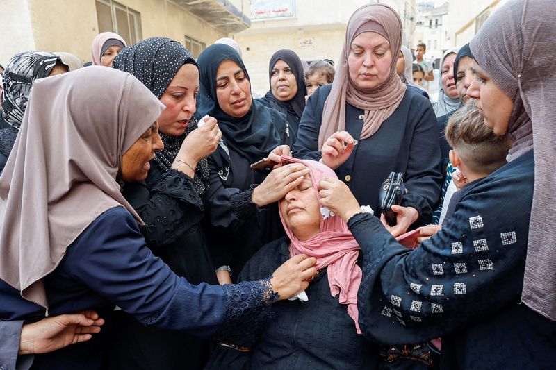 Cisjordanie-Deux Palestiniens armés tués par les forces israéliennes