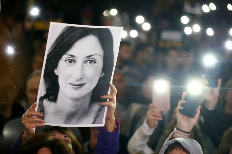 Deux frères condamnés pour le meurtre de la journaliste maltaise Daphne Caruana Galizia